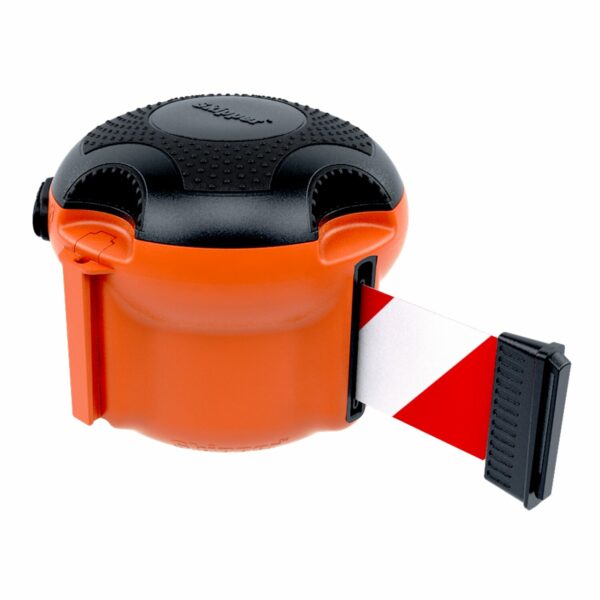 MORION riemcassette, riemkleur rood/wit