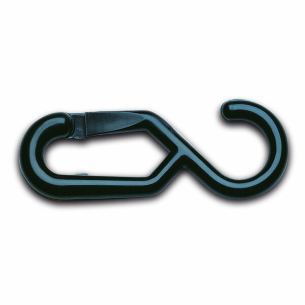 Aanhanghaken nylon zwart (set)