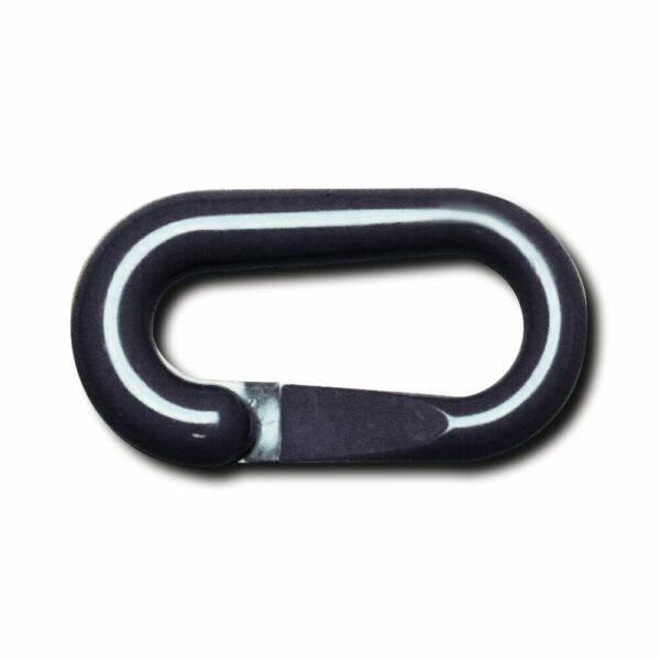 Verbindingselement nylon zwart (set)