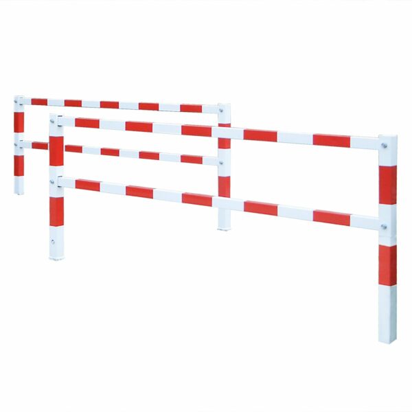 PARAT versperringshek , te betonneren, 3500mm per vleugel