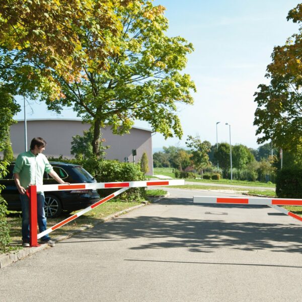 COMPACT versperringshek 2 vleugels 1250mm per vleugel