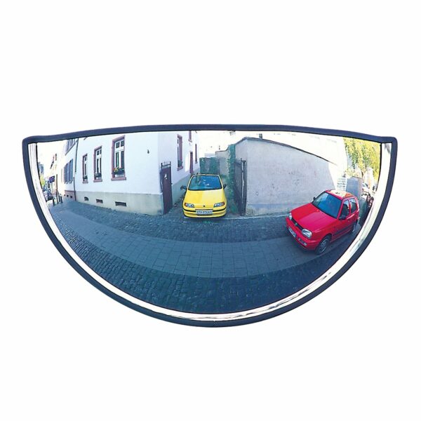 HORIZONT drie-wegen-spiegel, 750x400x160mm