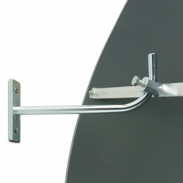 Toebehoren, DETEKTIV en SPION verlengde wandarm 550mm
