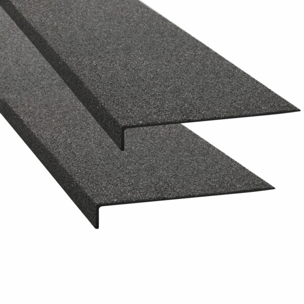 PROLine Anti-slip (hoek) kunststof zwart 230x1000mm, opkant 30mm