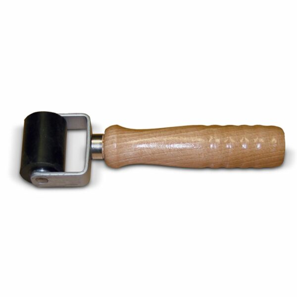 GEREEDSCHAP aandrukrol voor anti- slip bedekking.