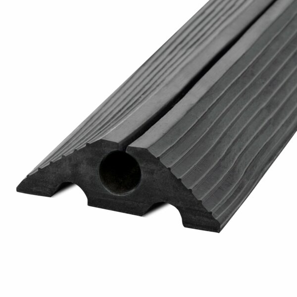MORION kabelgoot om uit te rollen, zwart, 100x10.000x30mm