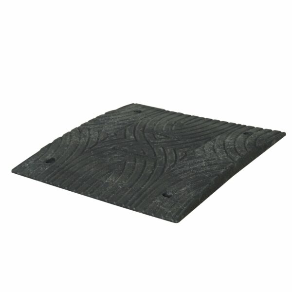 TOPSTOP 30-RE verkeersdrempel, 500x500x30mm, zwart
