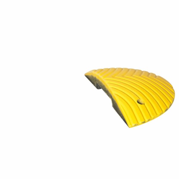 TOPSTOP 5-RE verkeersdrempel met pen, 500x250x70mm, geel