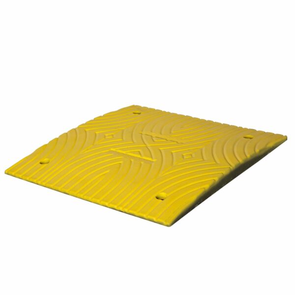 TOPSTOP 30-RE verkeersdrempel, 500x500x30mm, geel