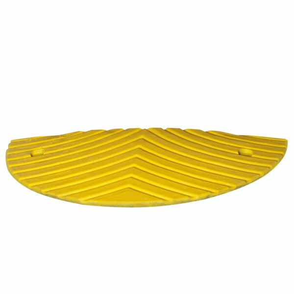 TOPSTOP 30-RE verkeersdrempel, 500x500x30mm, geel