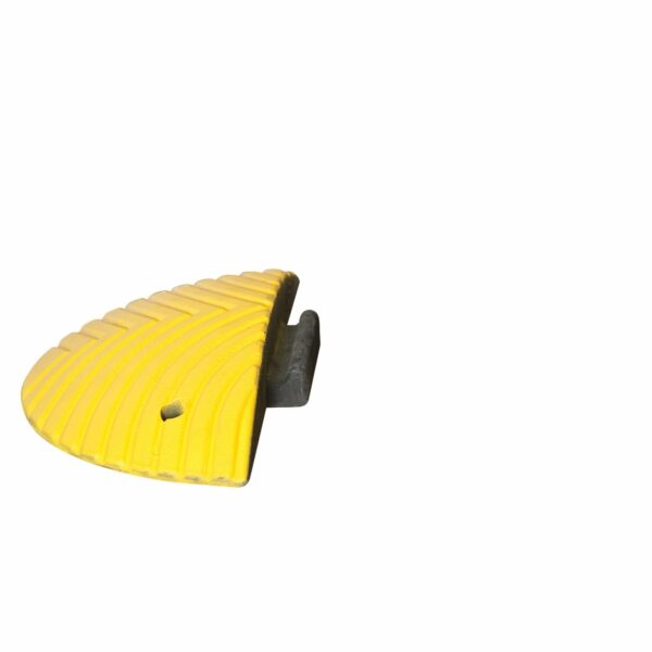TOPSTOP 20-RE verkeersdrempel, 400x200x50mm, geel