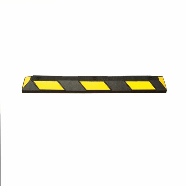 Wielstop Park-it 1200x150x100mm, zwart/geel
