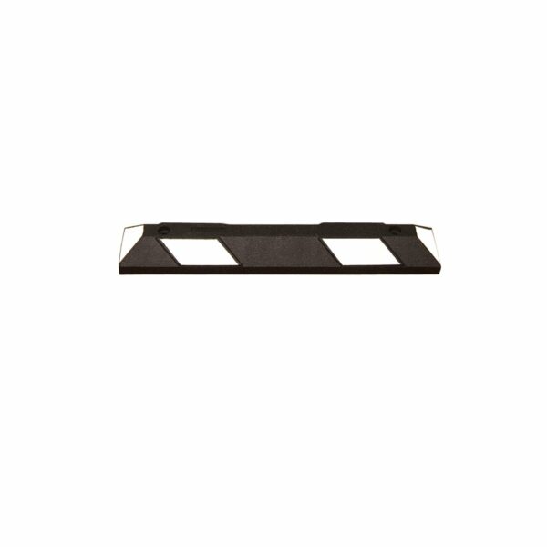 Wielstop Park-it 900x150x100mm, zwart/wit