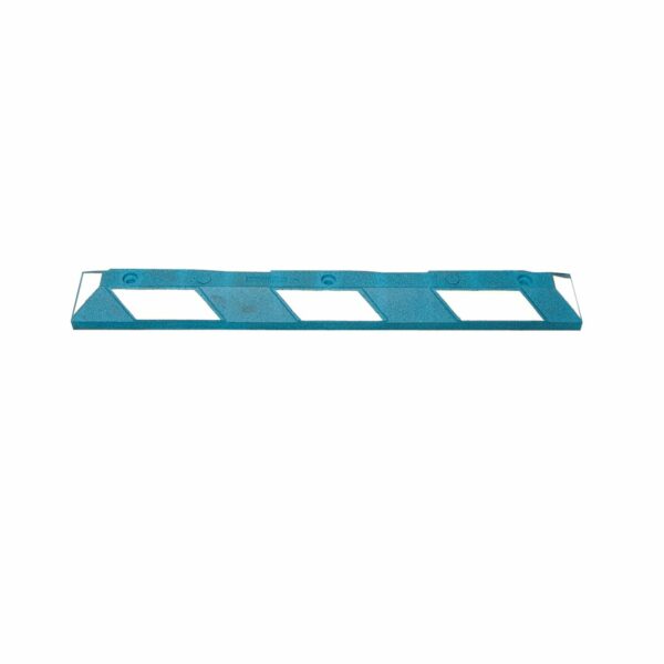 Wielstop Park-it 1200x150x100mm, blauw/wit