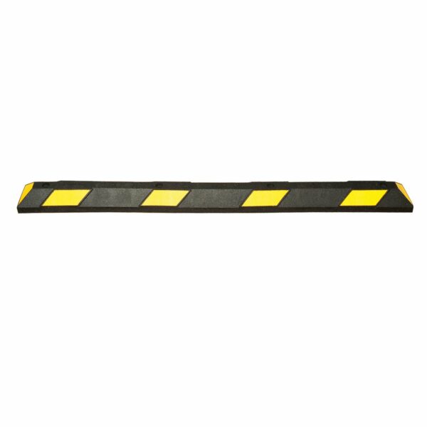 Wielstop Park-it 1800x150x100mm, zwart/geel