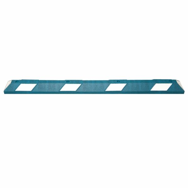 Wielstop Park-it 1800x150x100mm, blauw/wit