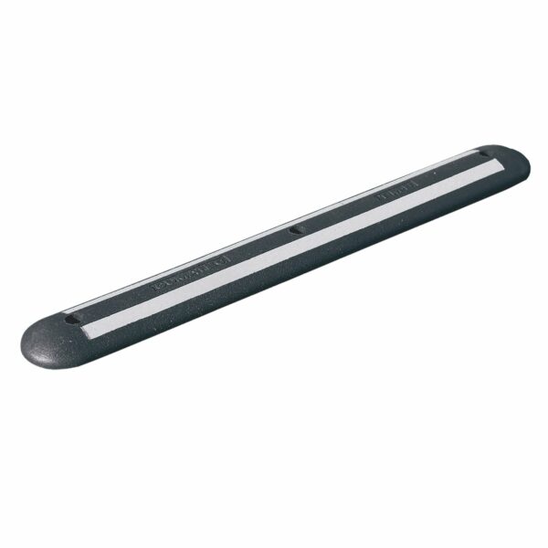 MORION scheidingsbalk 1200x150x45mm, zwart