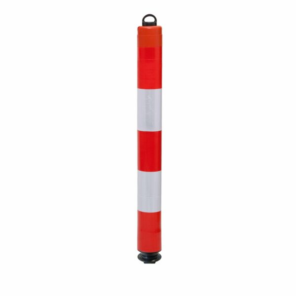 Fix Baken 100mm Ø met ketting oog, H 1050mm