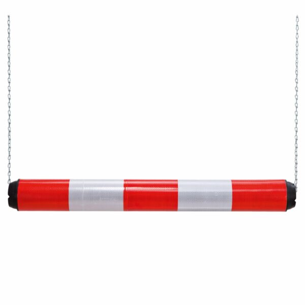MORION hoogtebegrenzer kunststof 950x100mm, rood/wit