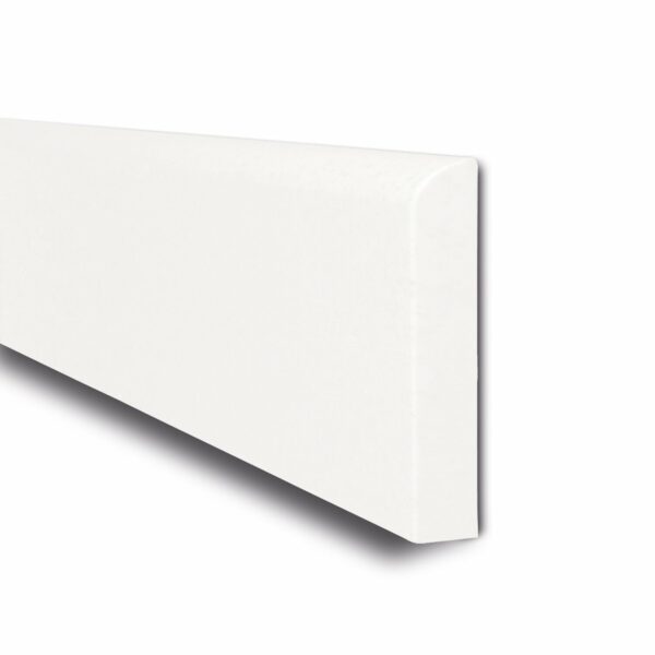 MORION muurbescherming wit, 2060x150x10mm