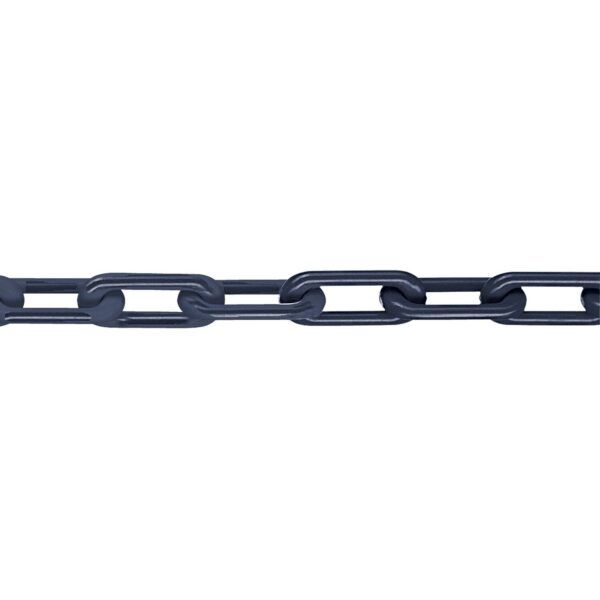 MNK klasse 6 afzetkettingen nylon 1 bundel 50m, zwart