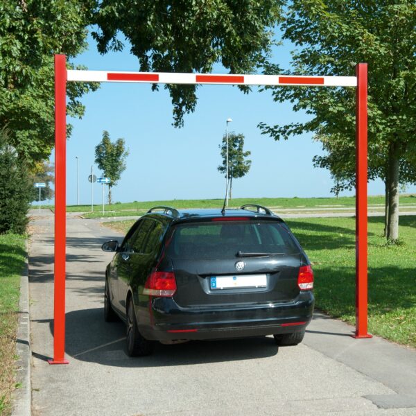 COMPACT hoogte begrenzer starr, totale lengte 6230mm