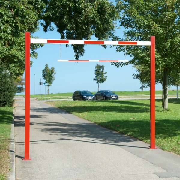 COMPACT hoogte begrenzer starr, totale lengte 3230mm
