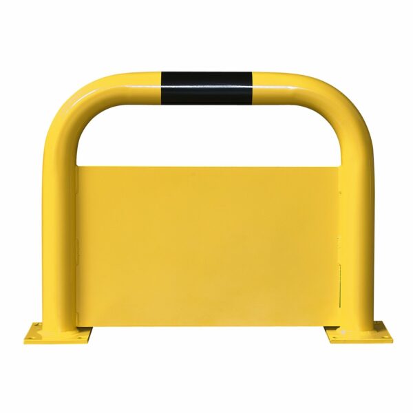 BLACK BULL rambeveiligingsbeugel met (plint) 400mm hoog, 600x750mm