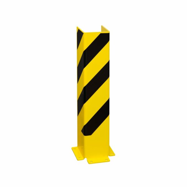 BLACK BULL aanrijbeveiliging U-profiel 800x160x6mm