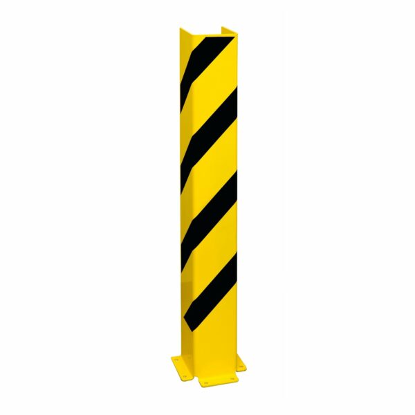 BLACK BULL aanrijbeveiliging U-profiel 1200x160x6mm