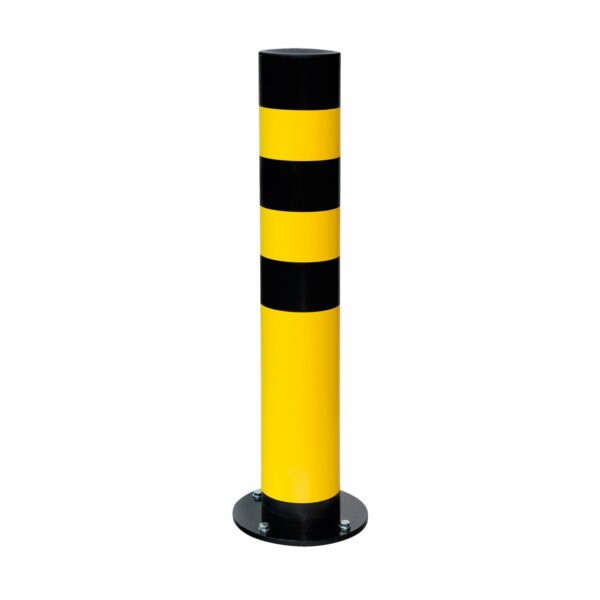 BLACK BULL rambeveiligingspaal SWING, 965x159mm, therm. verzinkt