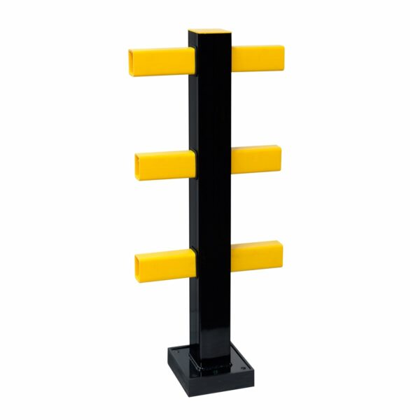 BLACK BULL rambeveiligingsbalustrade hybride (midden), 1040x100x100mm