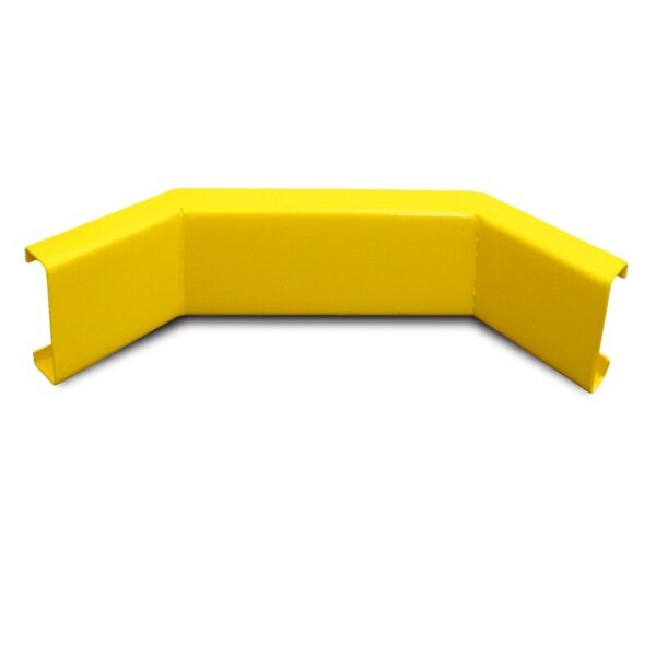 BLACK BULL rambeveiligingsplank, 100x40x3mm. therm. verzinkt